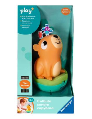 Play+ Culbuto sonore capybara