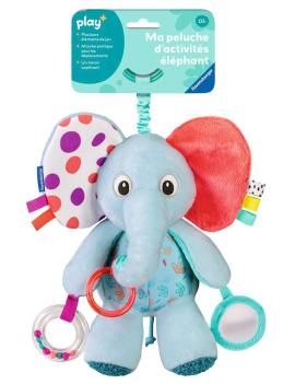 Play+ Ma peluche d'activités éléphant