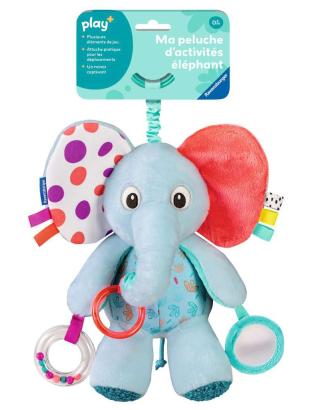 Play+ Ma peluche d'activités éléphant Play+ Ma peluche d'activités éléphant