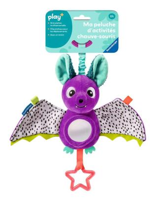 Play+ Ma peluche d'activités: Chauve-sou
