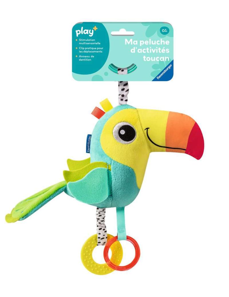 Play+ Ma peluche d'activités: Toucan