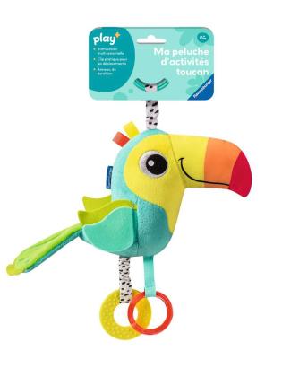 Play+ Ma peluche d'activités: Toucan