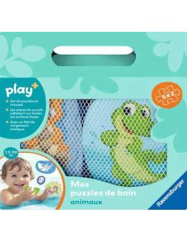 Play+ Mes puzzles de bain: animaux
