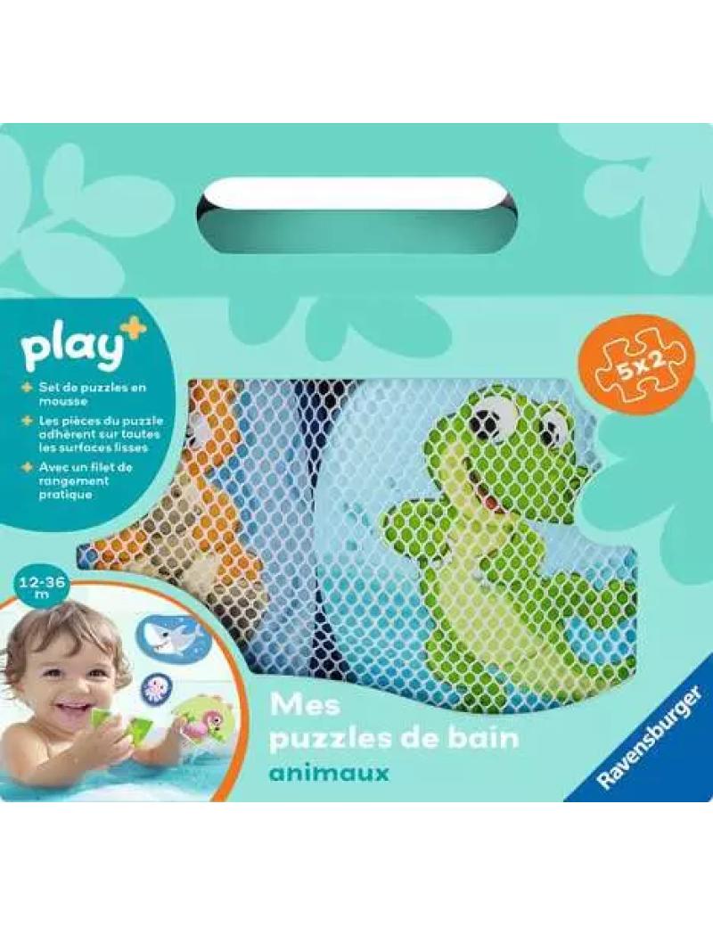 Play+ Mes puzzles de bain: animaux