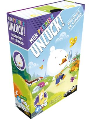 Mon Premier Unlock! : Histoires de Canard