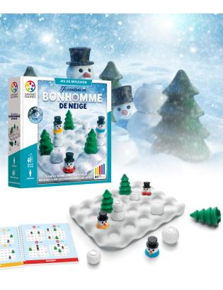 Je voudrais un bonhomme de neige