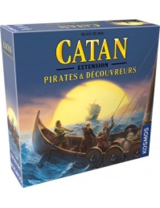 Pirates & Découvreurs (Ext. Catan)