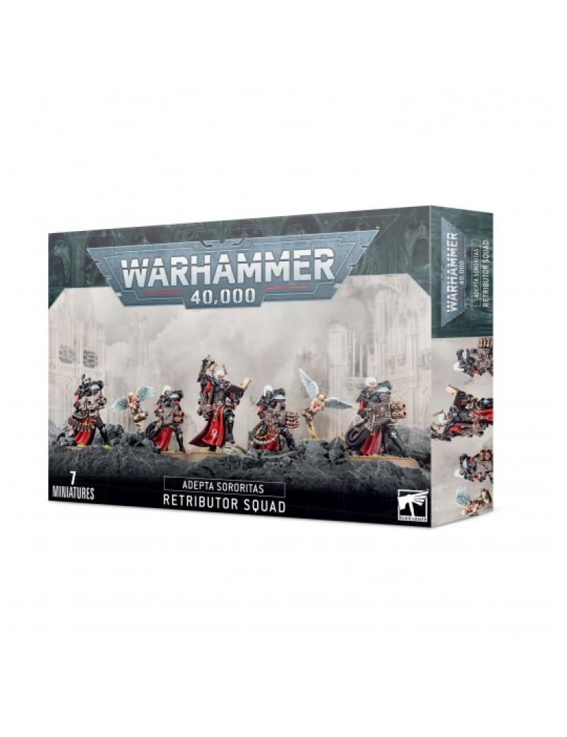 ADEPTA SORORITAS - RETRIBUTOR SQUAD