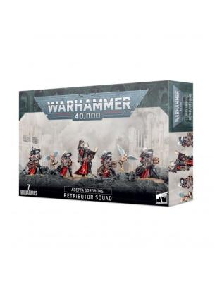 ADEPTA SORORITAS - RETRIBUTOR SQUAD