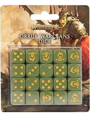 AGE OF SIGMAR : ORRUK WARCLANS DICE