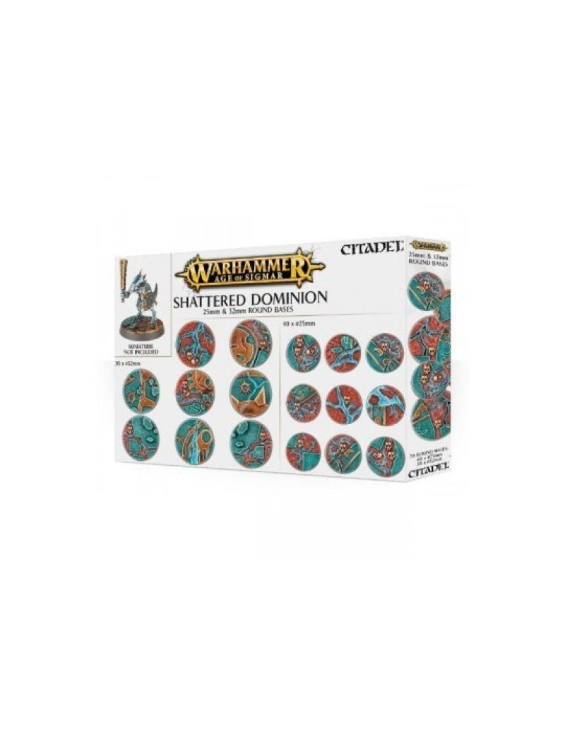 AOS : SHATTERED DOMINION : 25 & 32MM ROUND