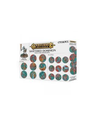 AOS : SHATTERED DOMINION : 25 & 32MM ROUND