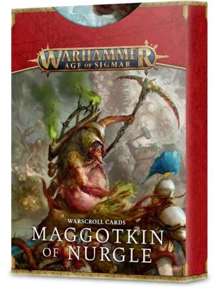 AOS MAGGOTKIN OF NURGLE DATA CARD