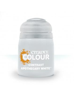 APOTHECARY WHITE (CONTRAST)