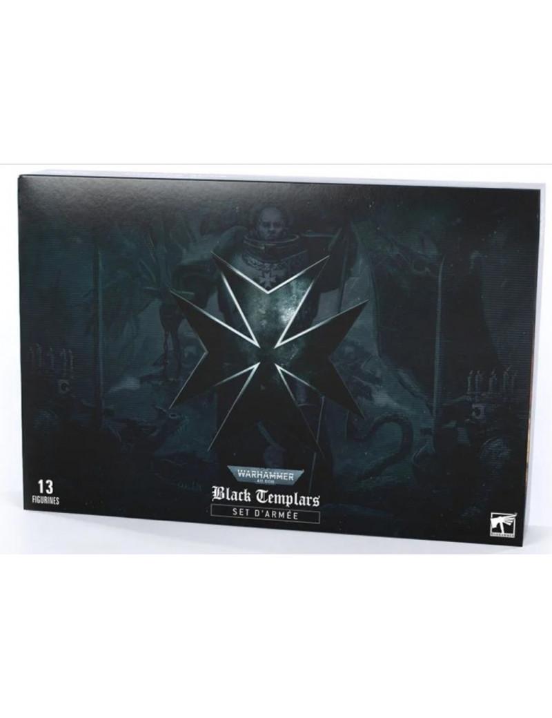 BLACK TEMPLARS SET D'ARMEE