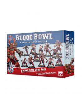 BLOOD BOWL : KHORNE PITCH & DUGOUTS