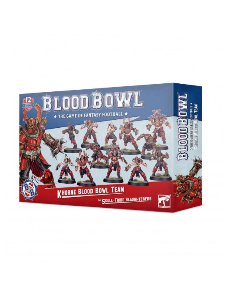 BLOOD BOWL : KHORNE PITCH & DUGOUTS
