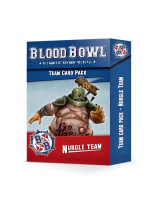 BLOOD BOWL: NURGLE TEAM CARD PACK
