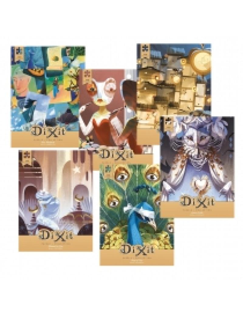1000p Dixit puzzle Chameleon Night