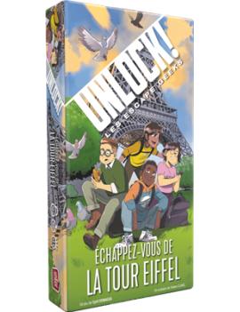 UNLOCK! ESCAPE GEEKS: LA TOUR EIFFEL