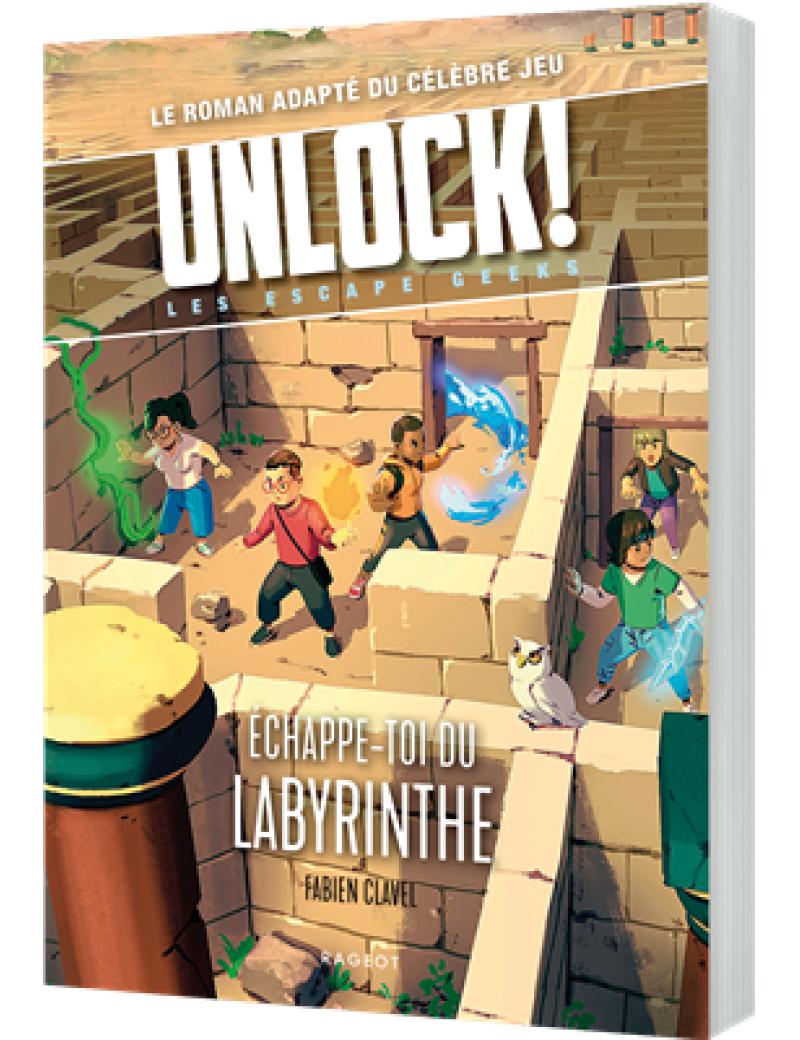 UNLOCK! ESCAPE GEEKS T5 ÉCHAPPE-TOI DU LABYRINTHE