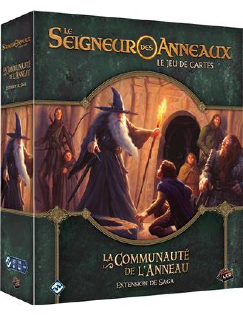 SDA JCE: La communauté de l'anneau ( saga)