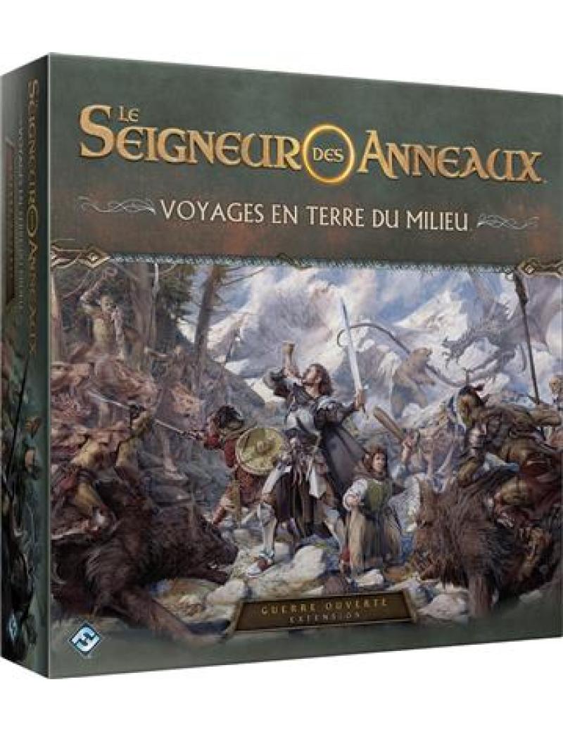 SDA - VOYAGE EN TERRE DU MILIEU - GUERRE OUVERTE Ext.
