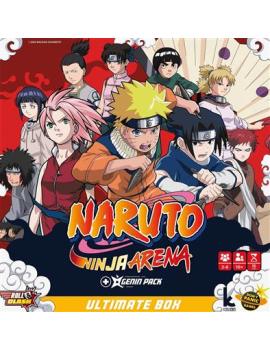 NARUTO NINJA ARENA : BUNDLE JEU + GENIN PACK