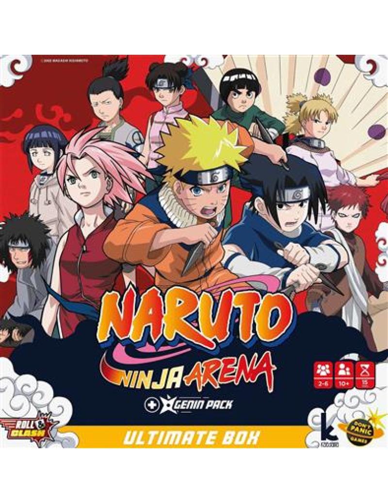 NARUTO NINJA ARENA : BUNDLE JEU + GENIN PACK