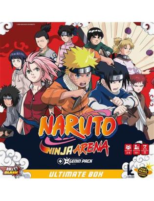 NARUTO NINJA ARENA : BUNDLE JEU + GENIN PACK