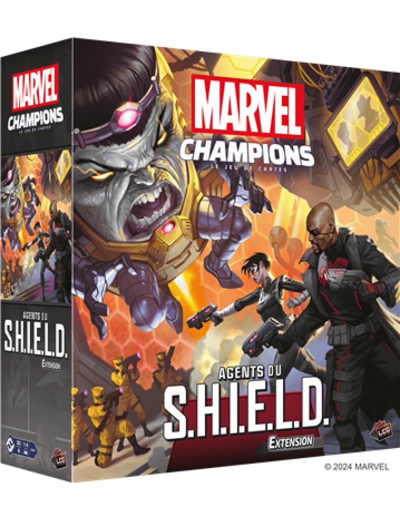 Marvel Champions : Agents du S.H.I.E.L.D.