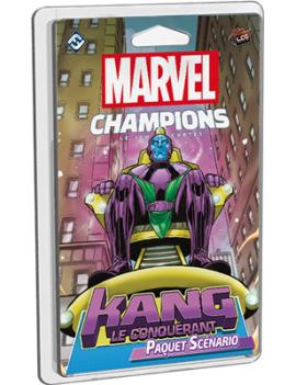 MARVEL CHAMPIONS - KANG LE CONQUERANT