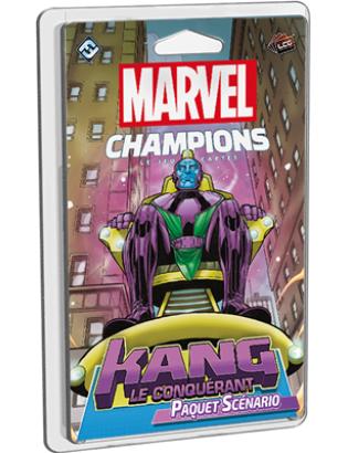 MARVEL CHAMPIONS - KANG LE CONQUERANT