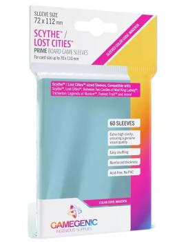 GG : 60 SLEEVES MATTE PRIME 72X112 