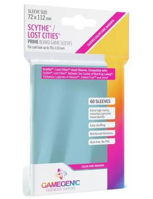 GG : 60 SLEEVES MATTE PRIME 72X112 