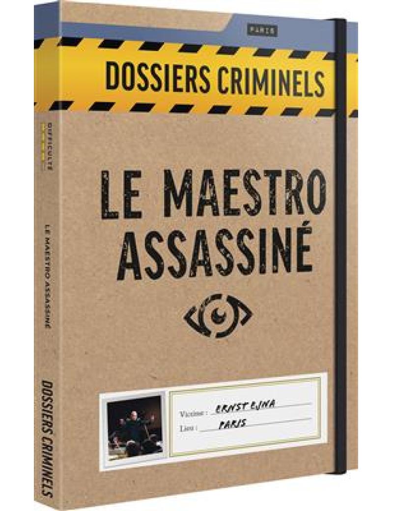 DOSSIERS CRIMINELS - LE MAESTRO ASSASSINÉ