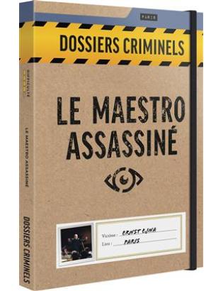 DOSSIERS CRIMINELS - LE MAESTRO ASSASSINÉ