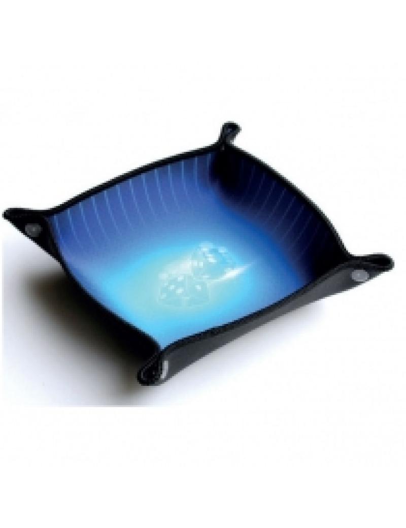 PISTE DE DÉS BLEU 21x21cm