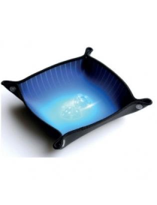 PISTE DE DÉS BLEU 21x21cm