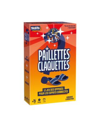 PAILLETTES CLAQUETTES