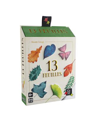 13 FEUILLES