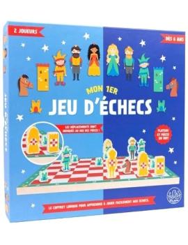 MON 1ER JEU D'ECHECS