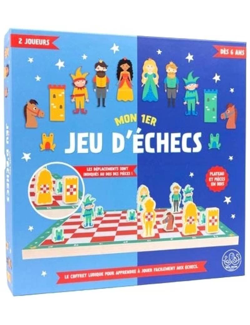 MON 1ER JEU D'ECHECS