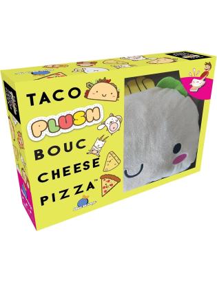 Taco Plush Bouc Cheese Pizza Taco Plush Bouc Cheese Pizza