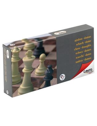 ÉCHECS ET DAMES MAGNÉTIQUES CAYRO