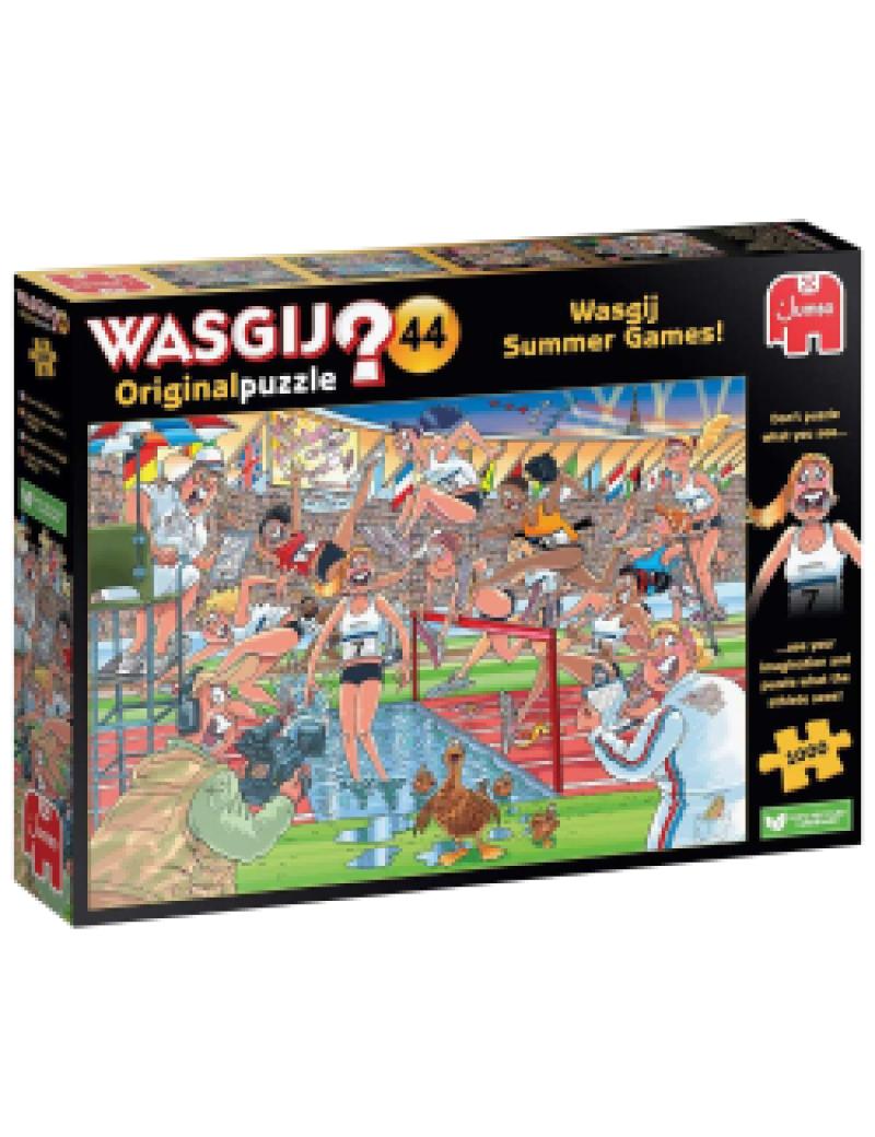 Wasgij Original 44 - 1000 Pcs - Jeux D'été !
