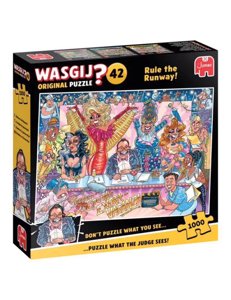Wasgij Original 42 - 1000 Pcs - Reines De Beauté !