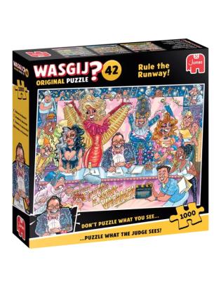 Wasgij Original 42 - 1000 Pcs - Reines De Beauté !