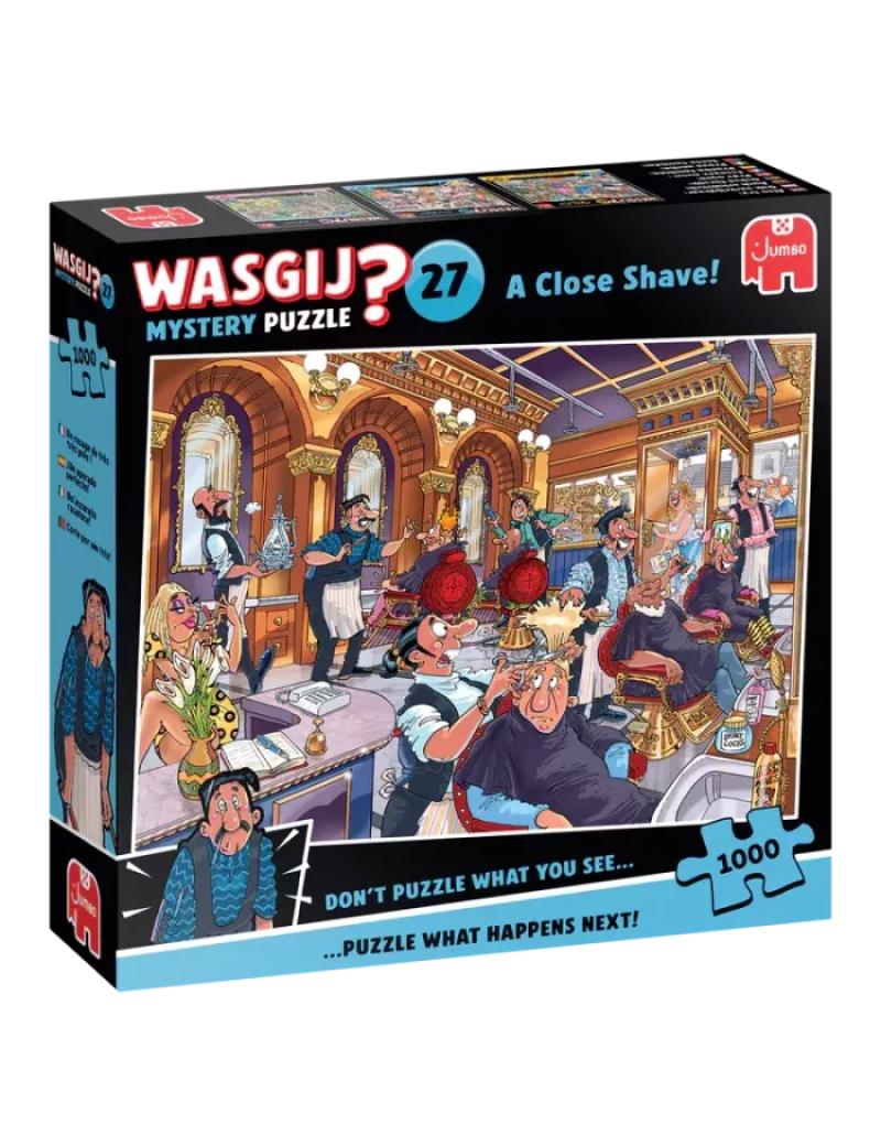 Wasgij Mystery 27 - 1000 Pcs - Un Rasage De Très Très Près !