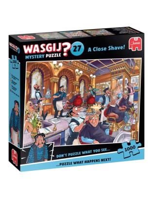 Wasgij Mystery 27 - 1000 Pcs - Un Rasage De Très Très Près !